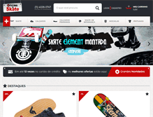 Tablet Screenshot of oficinadoskate.com.br